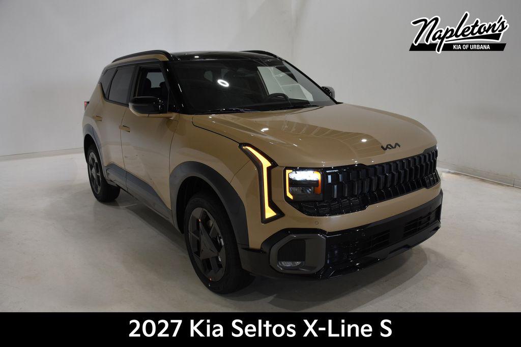 New 2027 Kia Seltos X-Line S