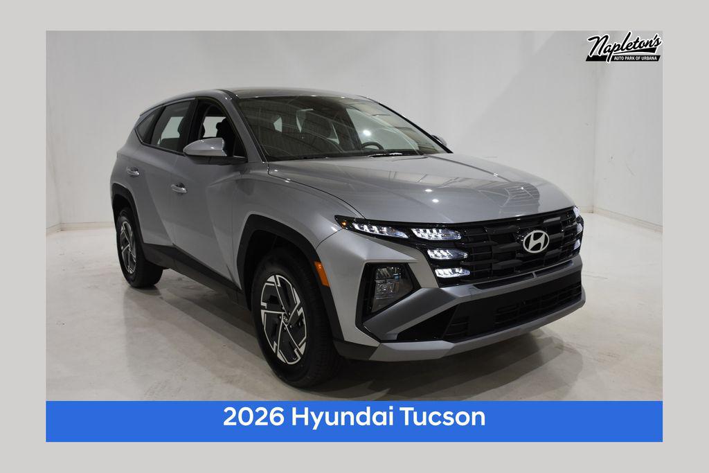 New 2026 Hyundai TUCSON Hybrid Blue SE