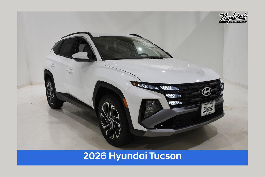New 2026 Hyundai TUCSON SEL Plus