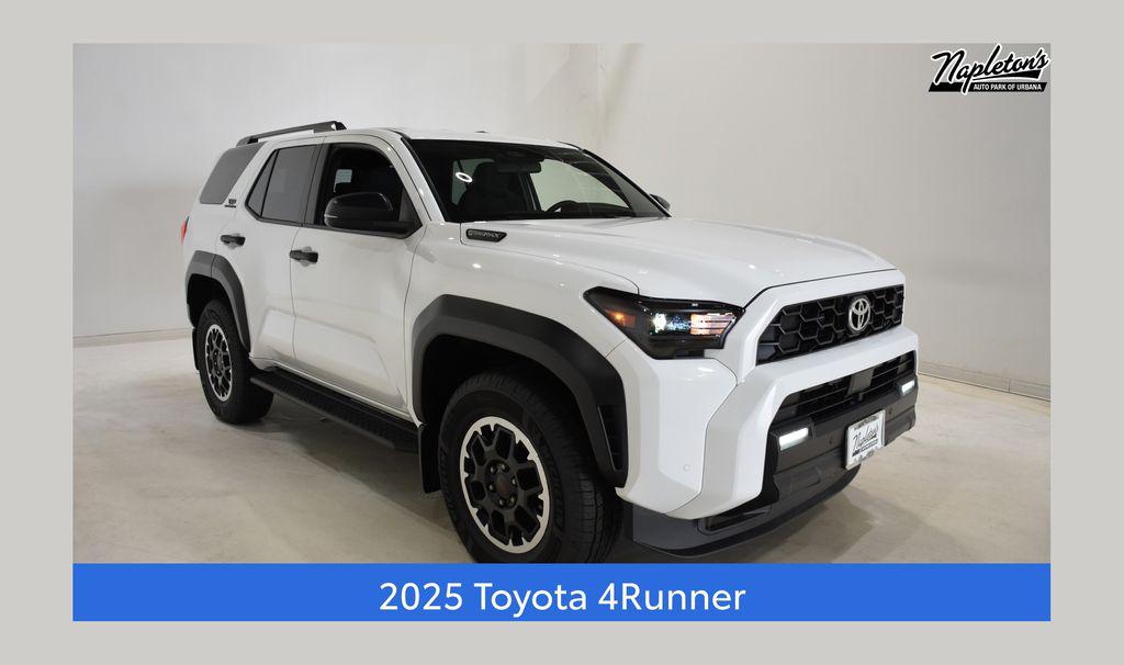 New 2025 Toyota 4Runner TRD Off Road