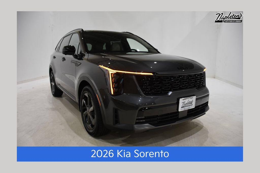 New 2026 Kia Sorento Hybrid SX Prestige