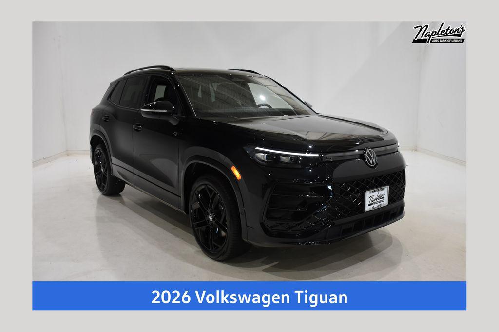 New 2026 Volkswagen Tiguan 2.0T SE R-Line Black 4MOTION