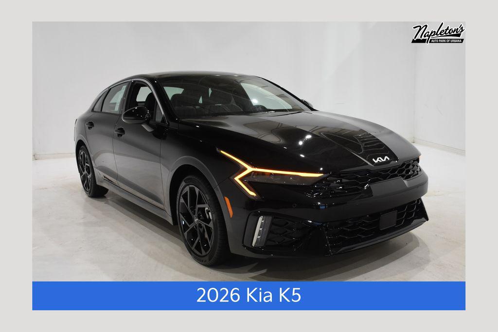 New 2026 Kia K5 GT-Line AWD