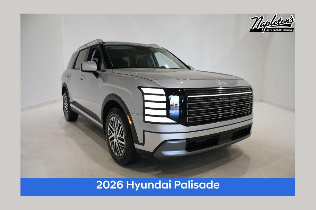 New 2026 Hyundai PALISADE SEL 7P