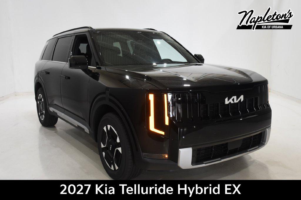 New 2027 Kia Telluride Hybrid EX