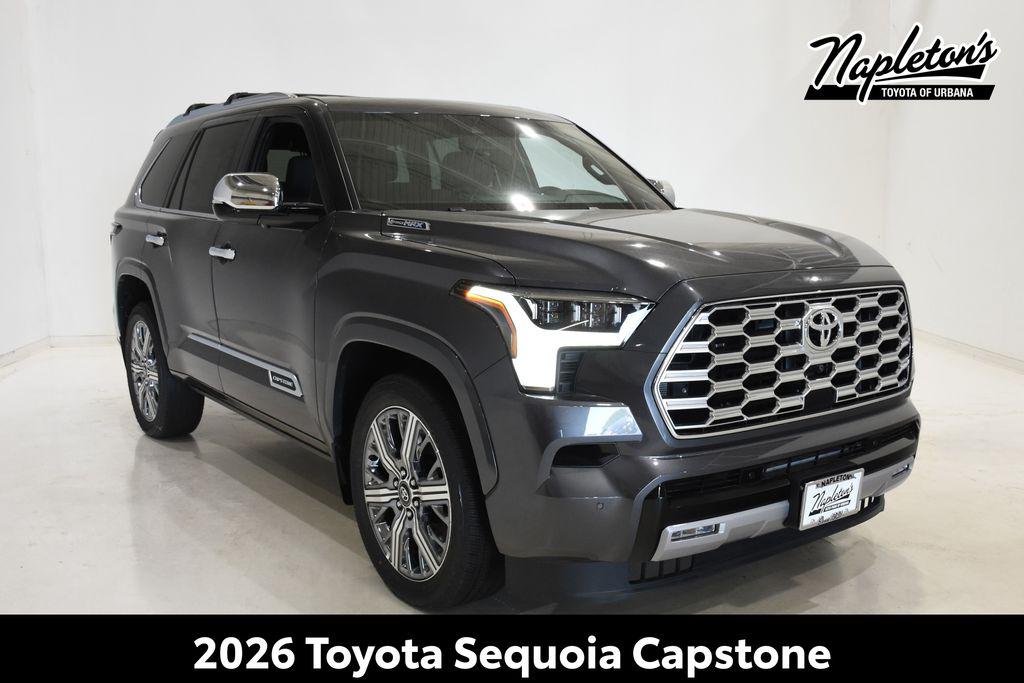 New 2026 Toyota Sequoia Capstone