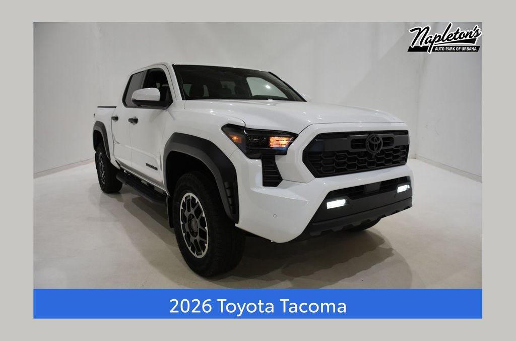 New 2026 Toyota Tacoma TRD Off Road