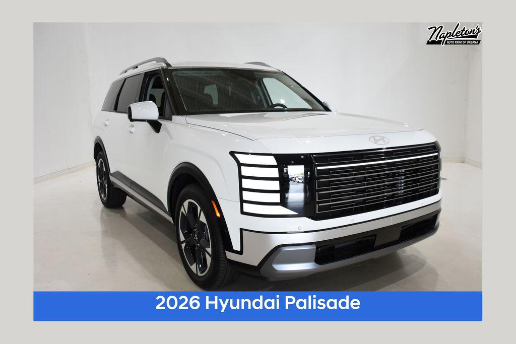 New 2026 Hyundai PALISADE Limited