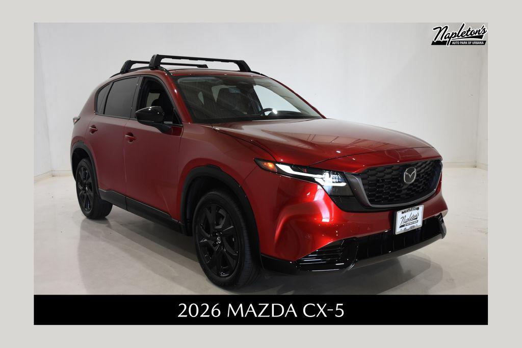 New 2026 Mazda CX-5 2.5 S