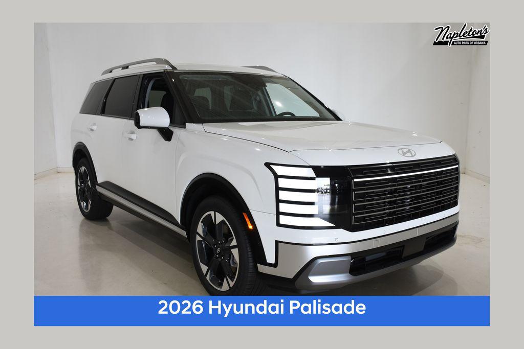 New 2026 Hyundai Palisade Hybrid Limited