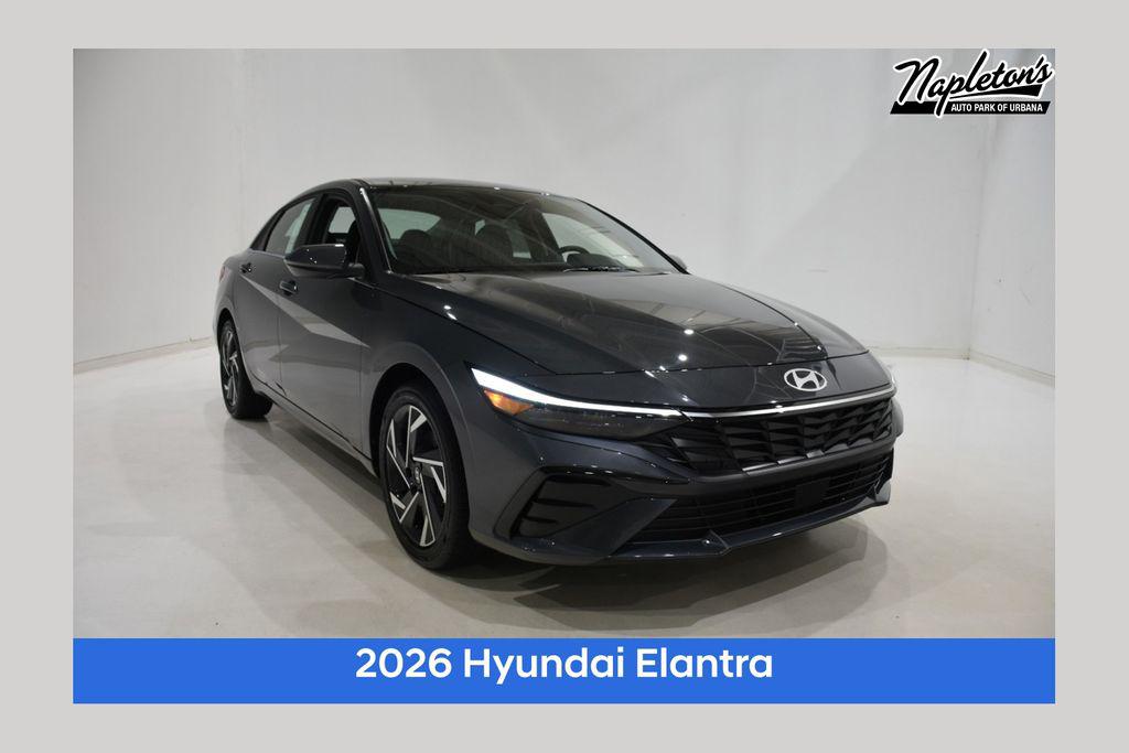 New 2026 Hyundai ELANTRA HEV Limited