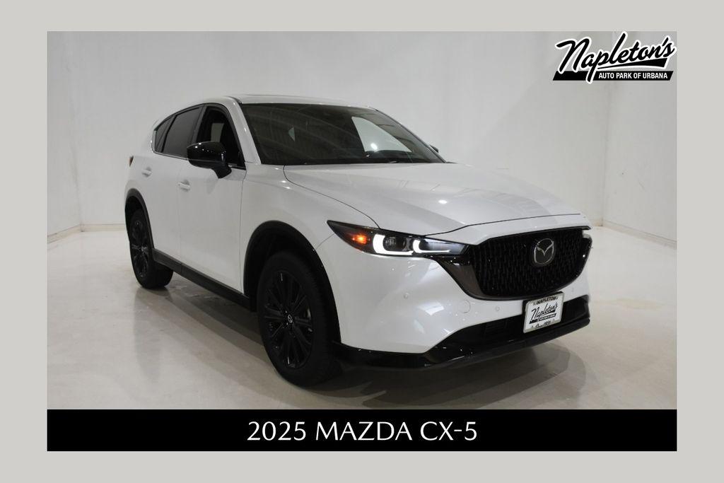 New 2025 Mazda CX-5 2.5 Turbo Premium