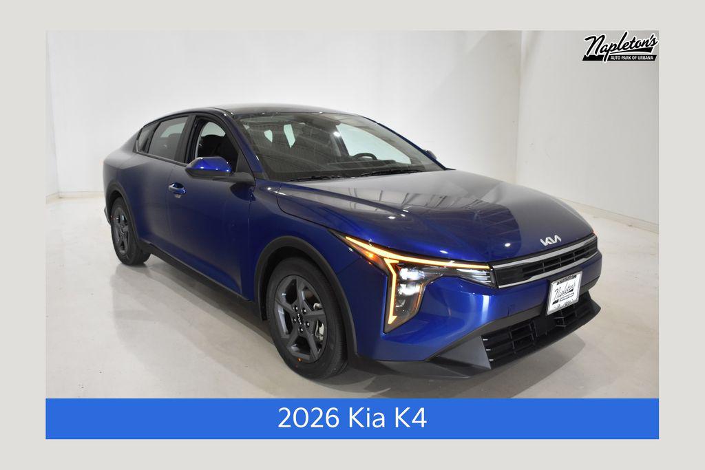 New 2026 Kia K4 LXS