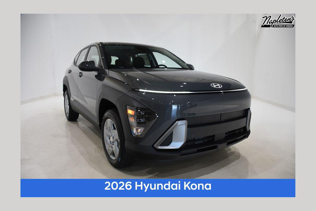 New 2026 Hyundai KONA SE
