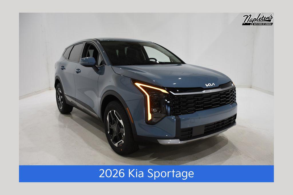 New 2026 Kia Sportage SX Turbo