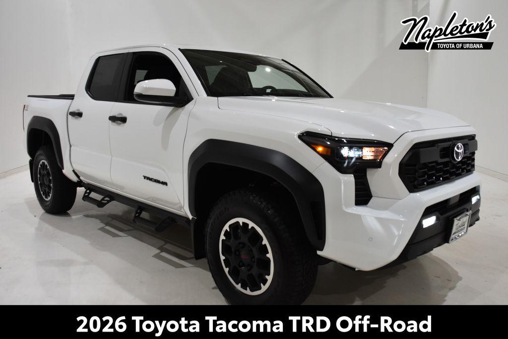 New 2026 Toyota Tacoma TRD Off Road