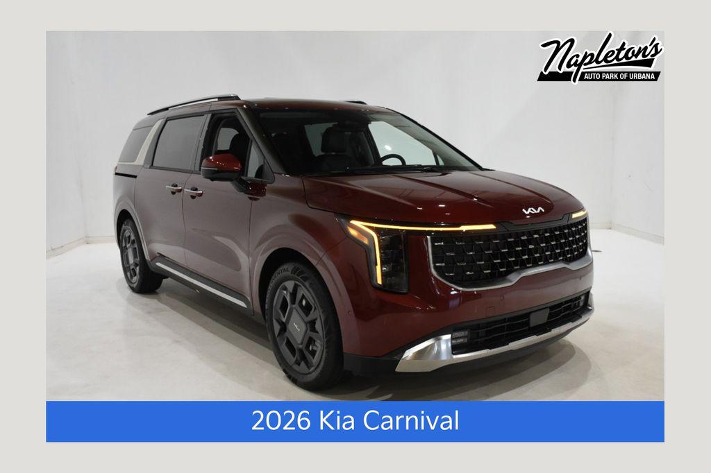 New 2026 Kia Carnival Hybrid SX