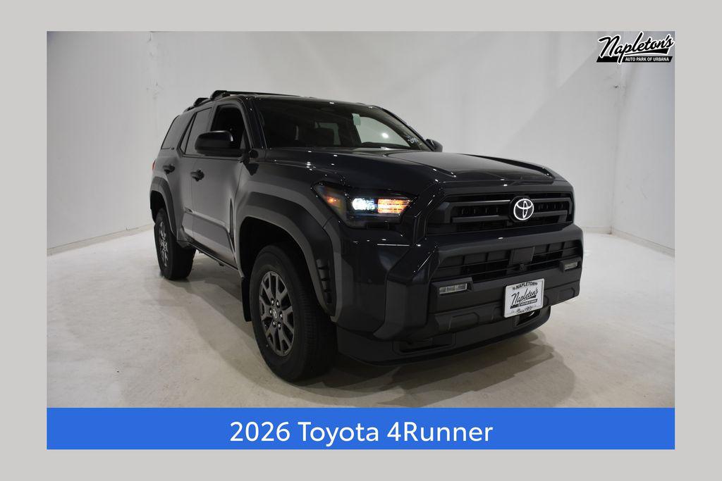 New 2026 Toyota 4Runner SR5