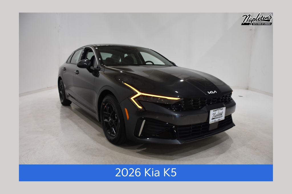 New 2026 Kia K5 LXS FWD