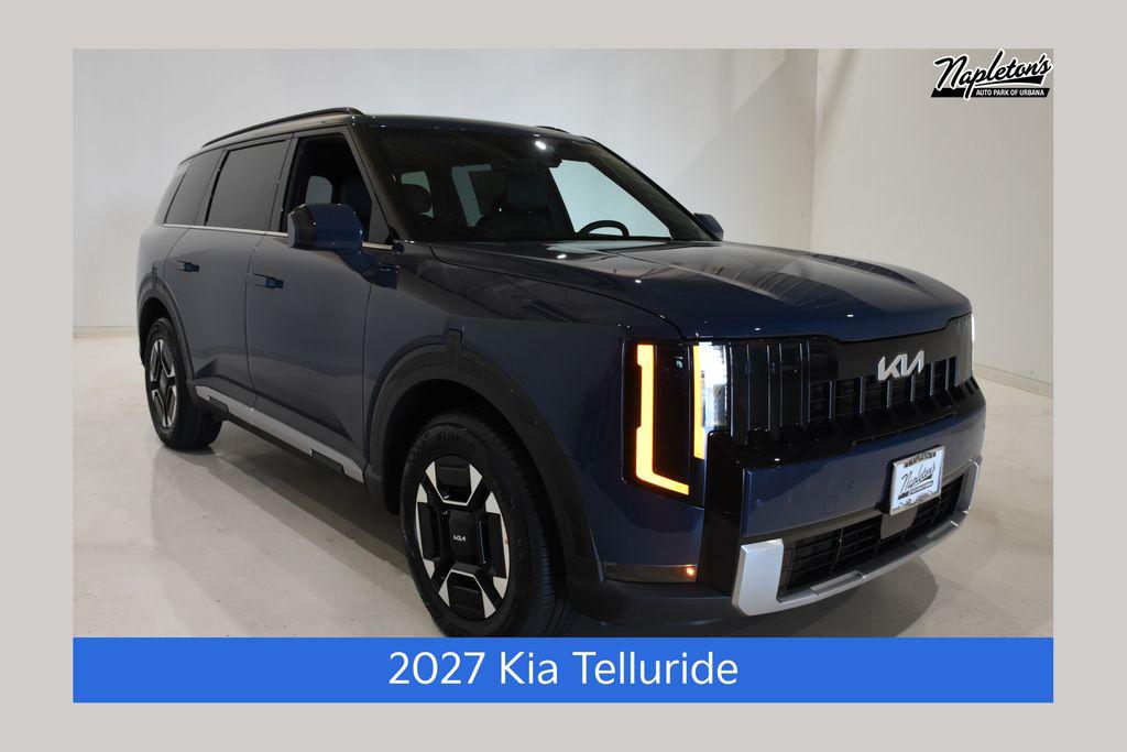New 2027 Kia Telluride Hybrid EX