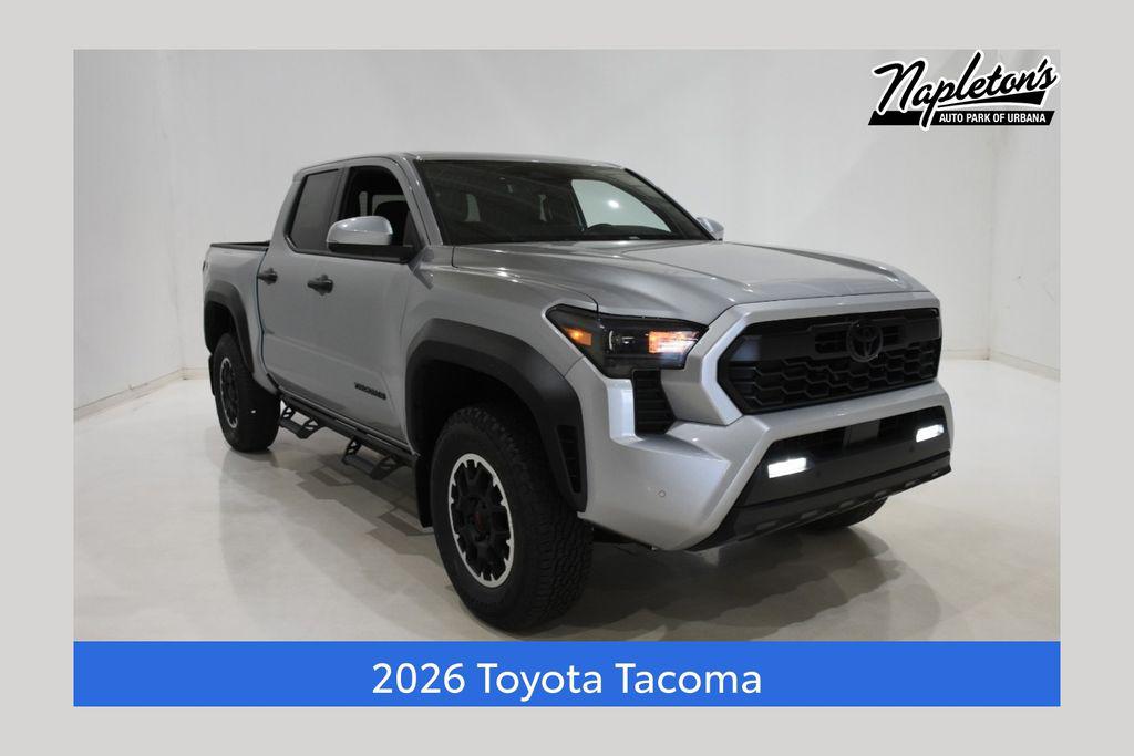 New 2026 Toyota Tacoma TRD Off Road