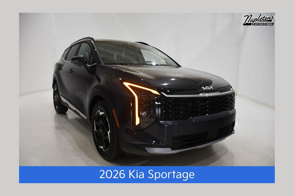 New 2026 Kia Sportage EX