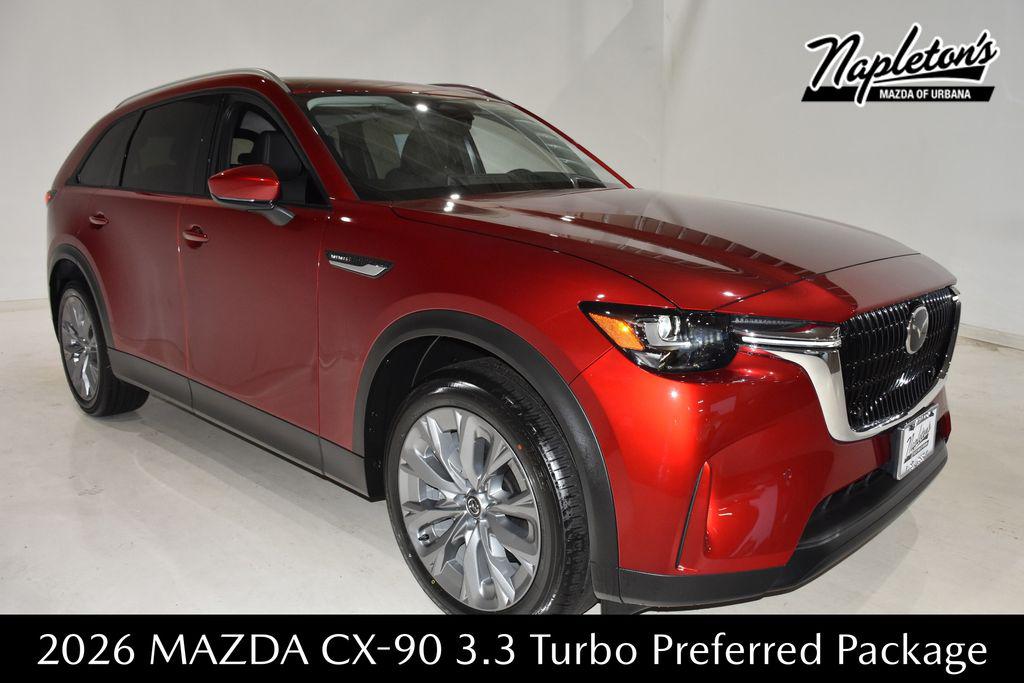 New 2026 Mazda CX-90 3.3 Turbo Preferred