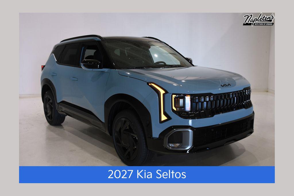 New 2027 Kia Seltos X-Line SX