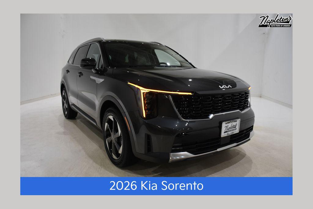 New 2026 Kia Sorento Hybrid EX
