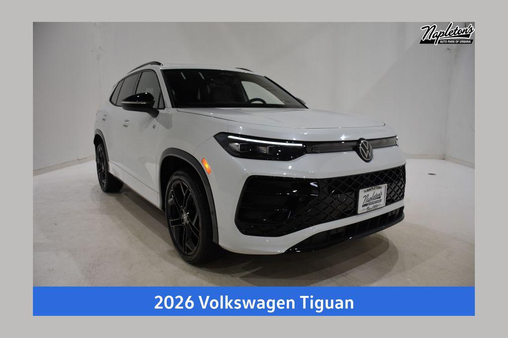 New 2026 Volkswagen Tiguan 2.0T SE R-Line Black 4MOTION
