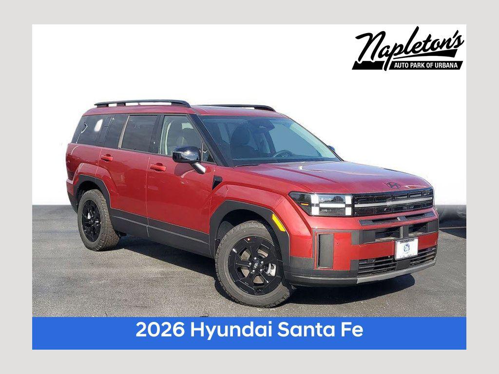 New 2026 Hyundai SANTA FE XRT
