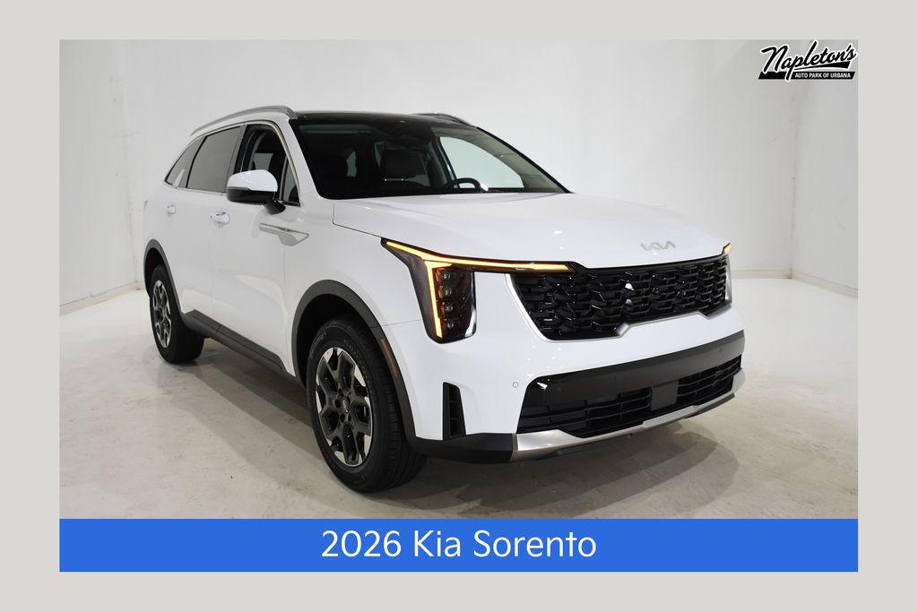 New 2026 Kia Sorento S