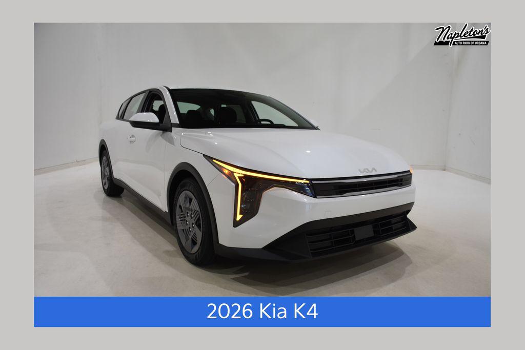 New 2026 Kia K4 LX