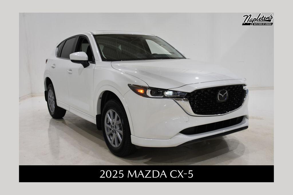 New 2025 Mazda CX-5 2.5 S Preferred Package