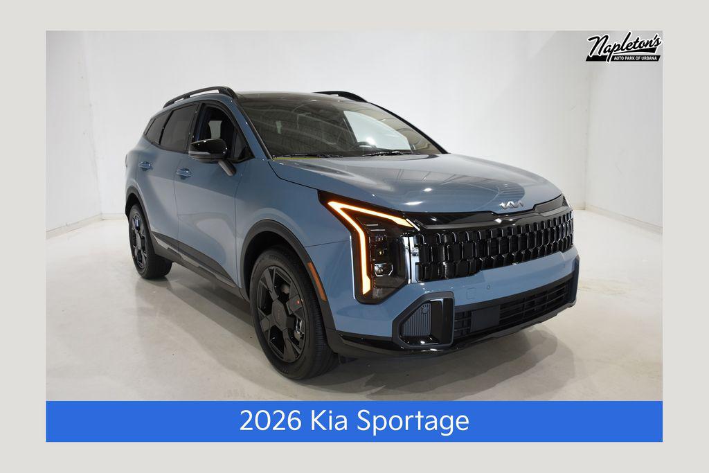 New 2026 Kia Sportage X-Line