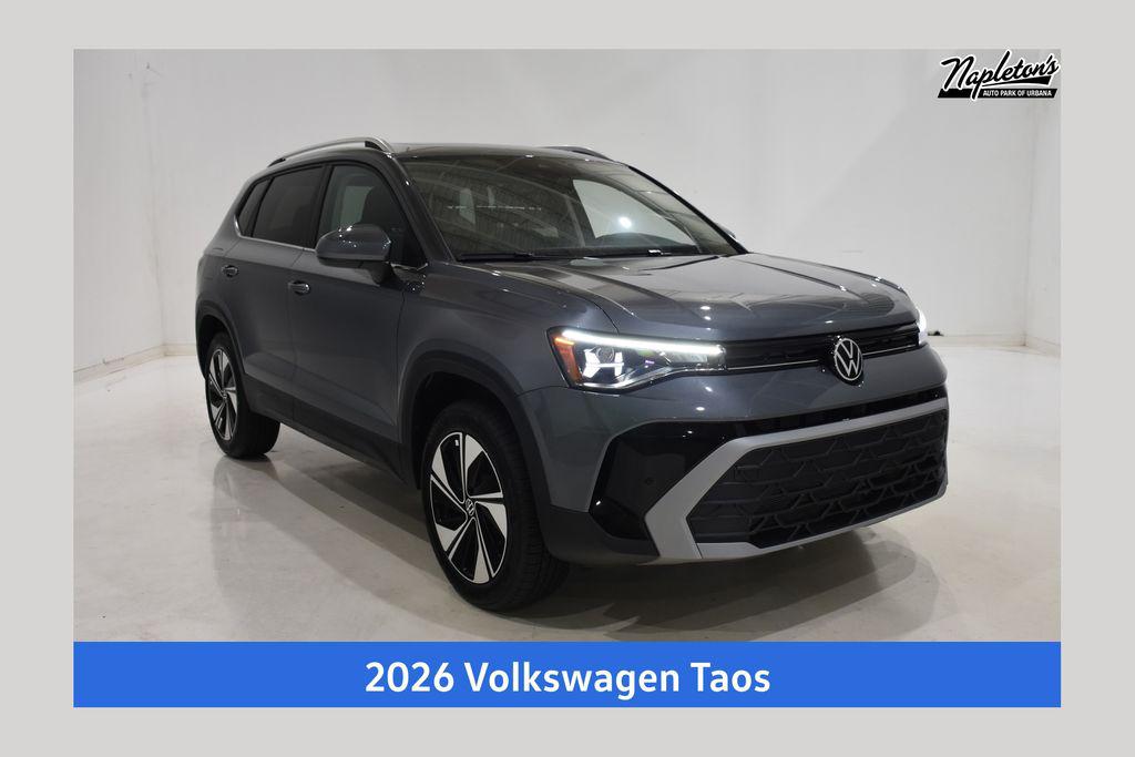 New 2026 Volkswagen Taos SE