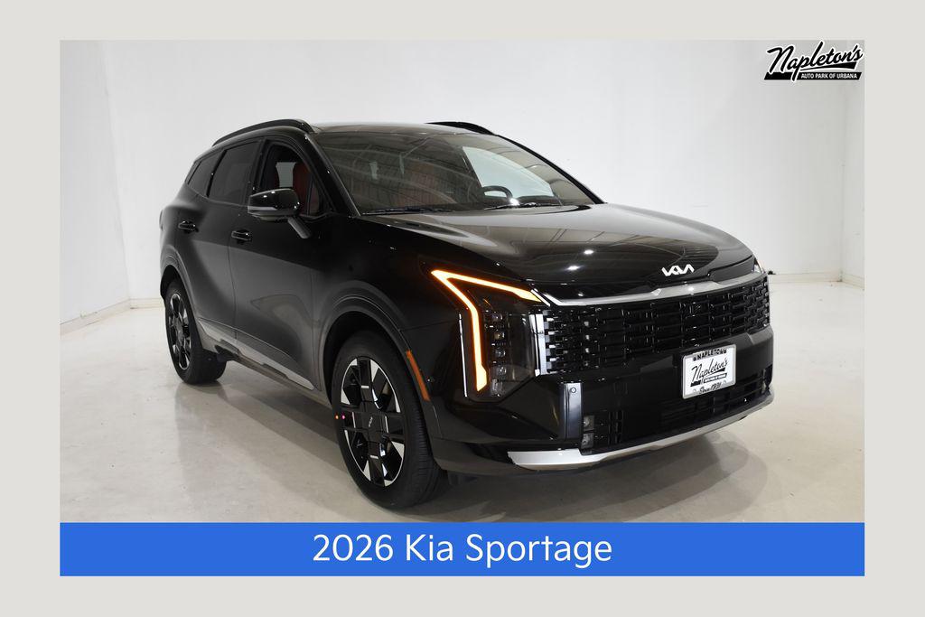 New 2026 Kia Sportage Hybrid SX-Prestige