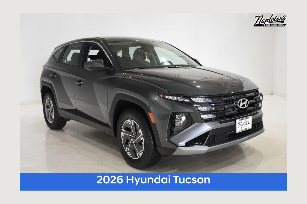 New 2026 Hyundai TUCSON Hybrid Blue SE