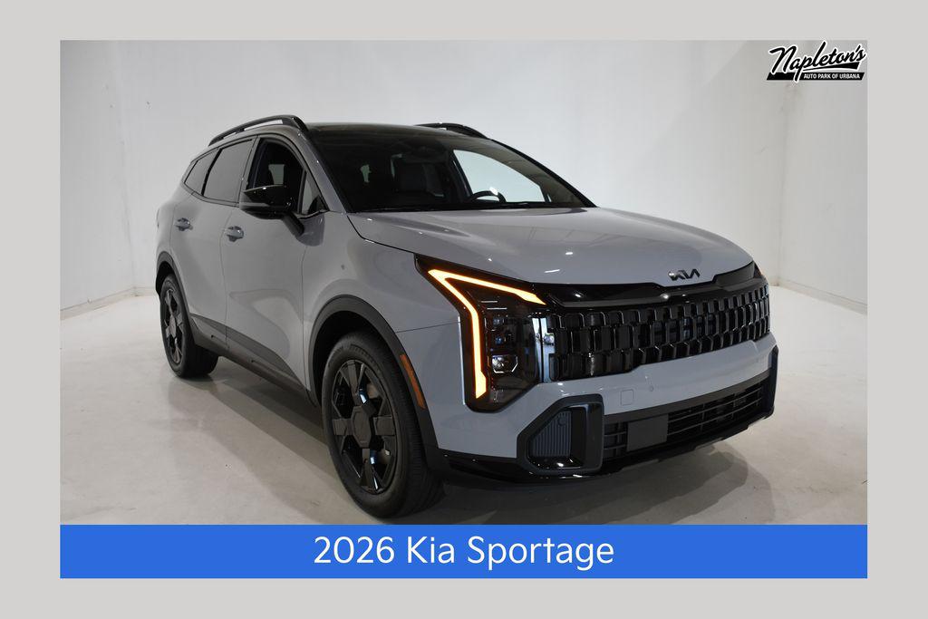 New 2026 Kia Sportage X-Line