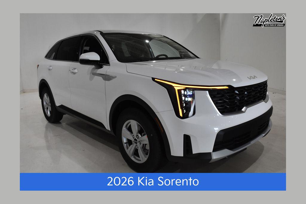 New 2026 Kia Sorento LX