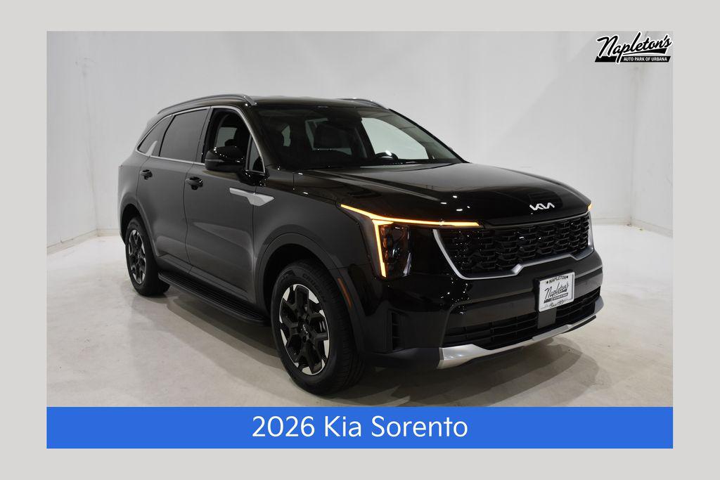New 2026 Kia Sorento S