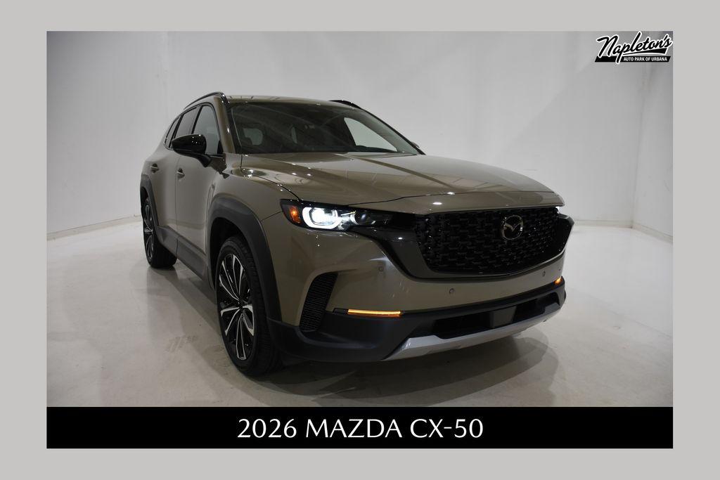 New 2026 Mazda CX-50 2.5 Turbo