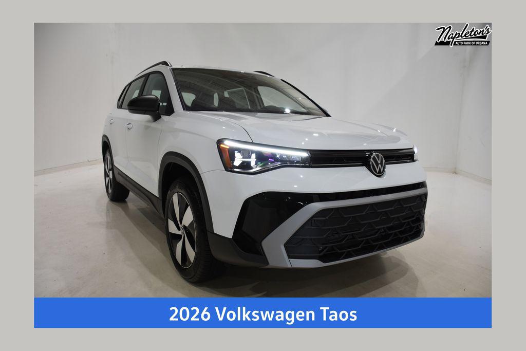 New 2026 Volkswagen Taos S