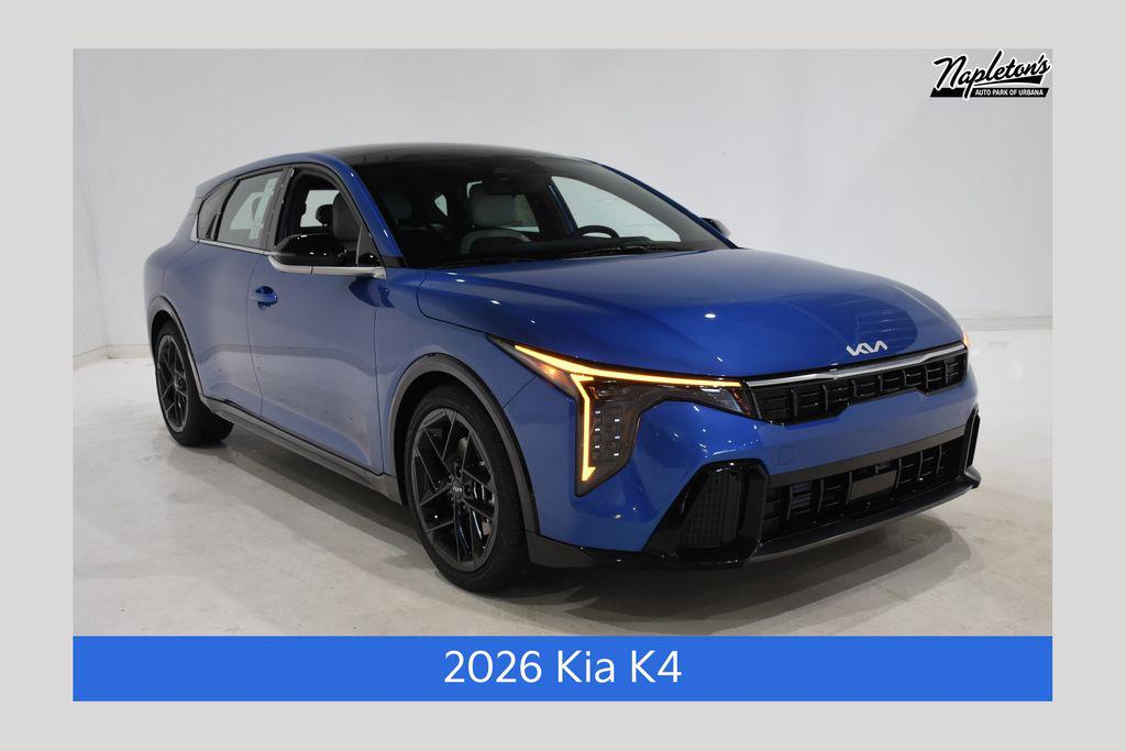 New 2026 Kia K4 GT-Line Turbo