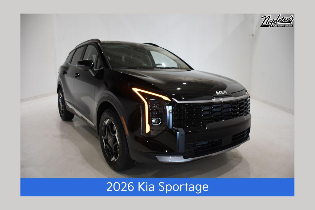 New 2026 Kia Sportage EX