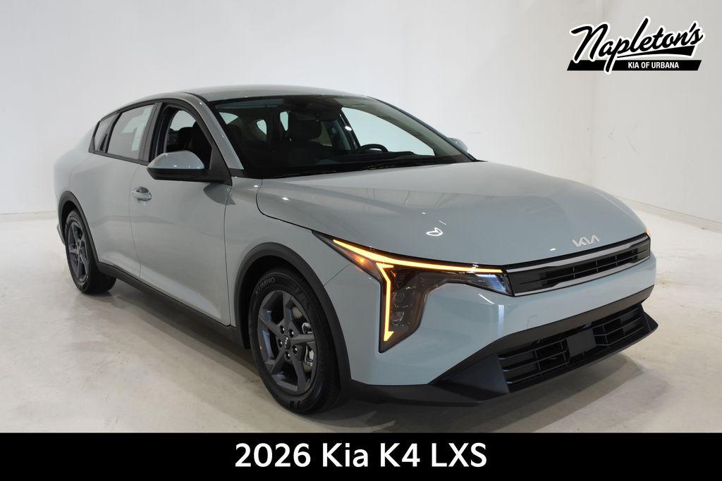 New 2026 Kia K4 LXS