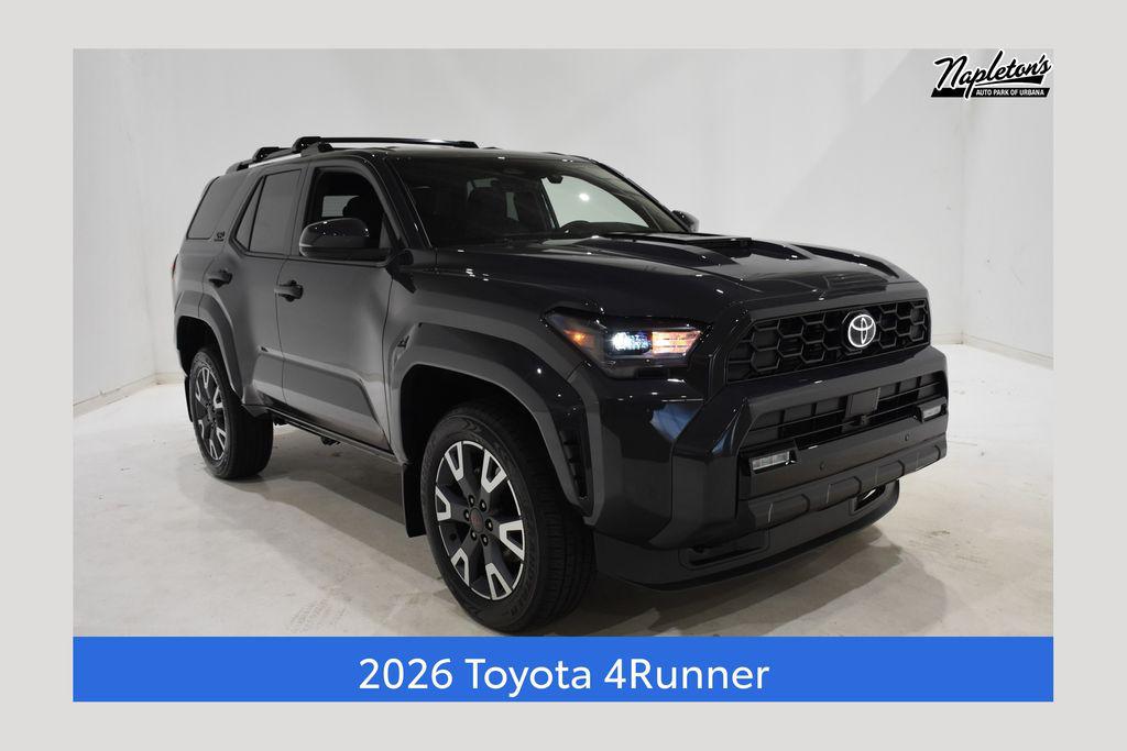 New 2026 Toyota 4Runner TRD Sport