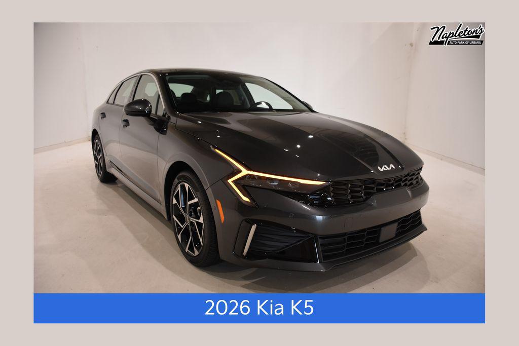 New 2026 Kia K5 EX