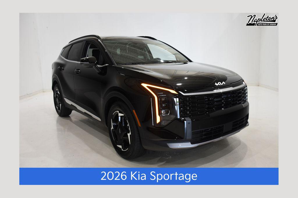 New 2026 Kia Sportage EX