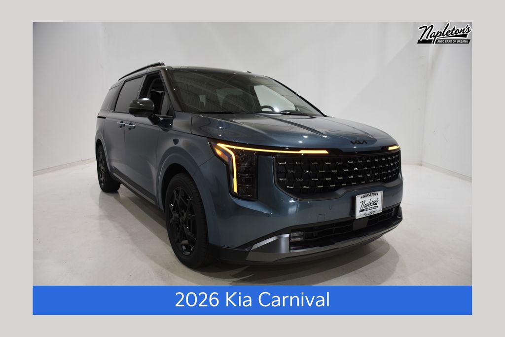 New 2026 Kia Carnival Hybrid SX Prestige